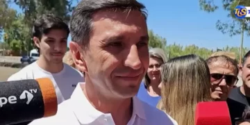 Emitió su voto Cristian Andino