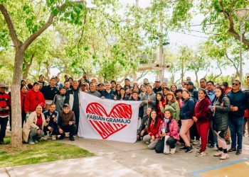 Fabián Gramajo intensifica sus actividades de campaña en todo San Juan