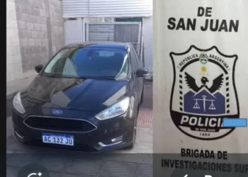 Impactante operativo policial en Rawson: recuperan objetos robados y buscan a los autores del golpe