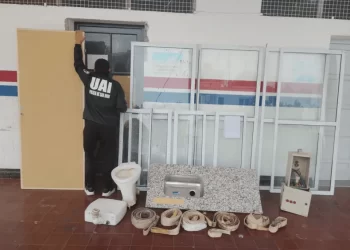 Cayeron los saqueadores de Albardón: la Policía recuperó hasta un inodoro robado