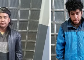 Violenta agresión: dos hombres golpearon a una mujer y dañaron una vivienda antes de ser detenidos