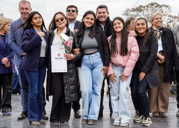 Sueño cumplido en 9 de Julio: 135 familias recibieron su casa propia en La Majadita