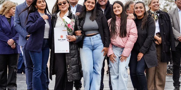 Sueño cumplido en 9 de Julio: 135 familias recibieron su casa propia en La Majadita