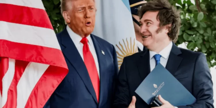 Javier Milei vuelve a viajar a los Estados Unidos