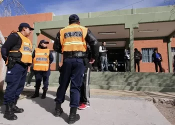 Fuerte operativo de seguridad en San Juan para garantizar las elecciones legislativas