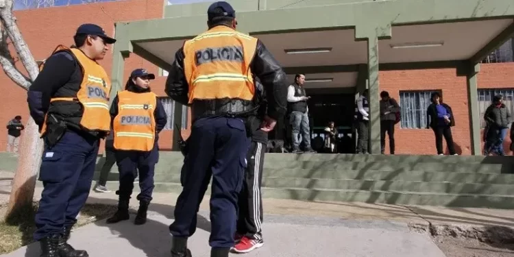 Fuerte operativo de seguridad en San Juan para garantizar las elecciones legislativas