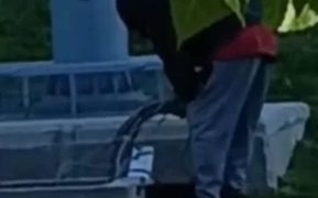 Inaudito robo en plena Circunvalación: delincuente dejó fuera de servicio un panel solar recién instalado