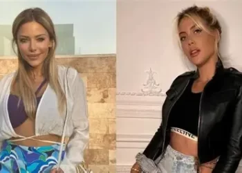 Wanda Nara y Evangelina Anderson volvieron a unirse en una actividad con sus hijas