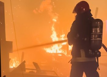 El viento Zonda dejó más de 40 incendios en distintas zonas de San Juan