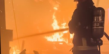 El viento Zonda dejó más de 40 incendios en distintas zonas de San Juan