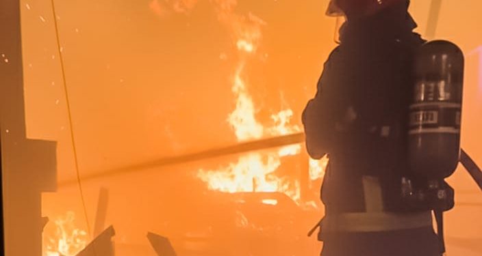 El viento Zonda dejó más de 40 incendios en distintas zonas de San Juan