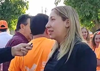 Laura Palma destacó la gestión de Orrego y la respuesta del público en Caucete