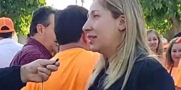 Laura Palma destacó la gestión de Orrego y la respuesta del público en Caucete