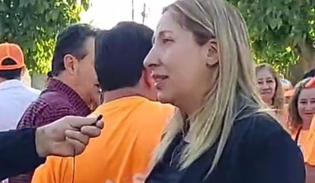 Laura Palma destacó la gestión de Orrego y la respuesta del público en Caucete