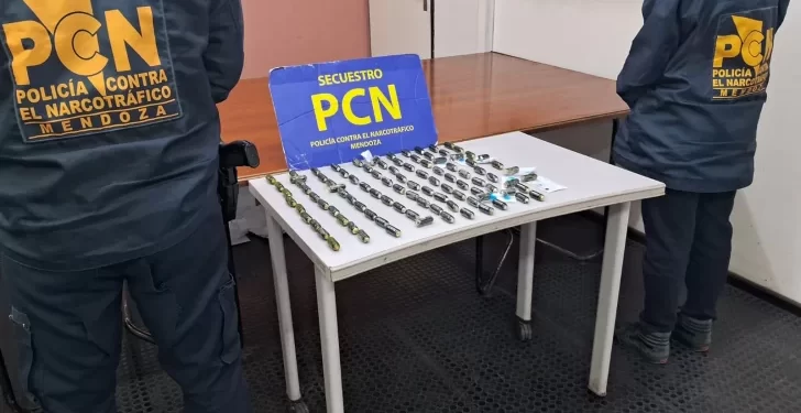 Desbaratan una red narco que operaba entre Mendoza, San Juan y Bolivia