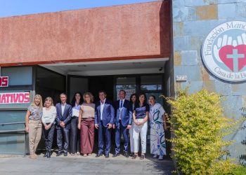 Marcelo Orrego recorrió la Casa de la Bondad