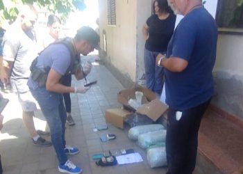 Caucete: una encomienda sospechosa, una persecución y tres detenidos por narcotráfico