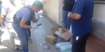 Caucete: una encomienda sospechosa, una persecución y tres detenidos por narcotráfico