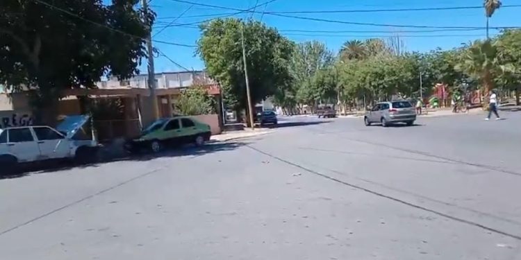 Tiroteo y persecución en Caucete por un cargamento de marihuana