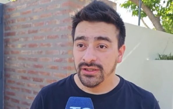 José Peluc votó y pidió que “las fuerzas del cielo acompañen a los sanjuaninos”