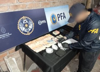 Mega operativo: secuestran dos kilos de marihuana y detienen a dos personas