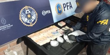 Mega operativo: secuestran dos kilos de marihuana y detienen a dos personas
