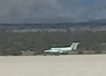 Piden aclarar quién autorizó el aterrizaje en la Pampa del Leoncito