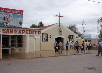 Bermejo se prepara para una gran peña a beneficio del nuevo templo de San Expedito