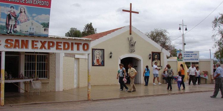 Bermejo se prepara para una gran peña a beneficio del nuevo templo de San Expedito
