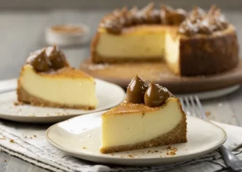 Bomba de sabor: receta para hacer cheesecake de dulce de leche