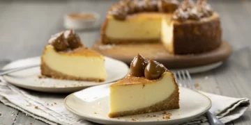 Bomba de sabor: receta para hacer cheesecake de dulce de leche