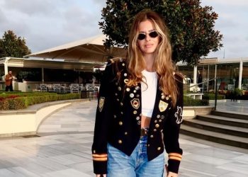 Entre lujo y estilo, la China Suárez impuso su look en Turquía