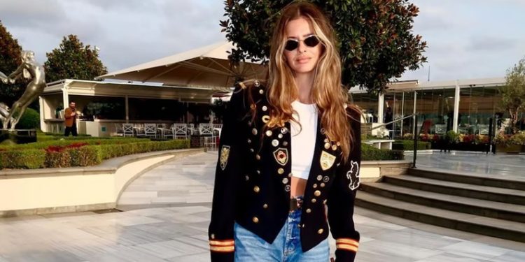 Entre lujo y estilo, la China Suárez impuso su look en Turquía