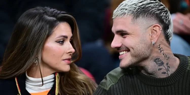 Mauro Icardi se presentó en un juzgado en Estambul acompañado por la China Suárez