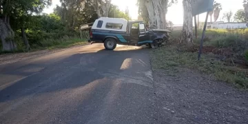 Choque: un herido y un conductor con más de cuatro veces el límite de alcohol permitido