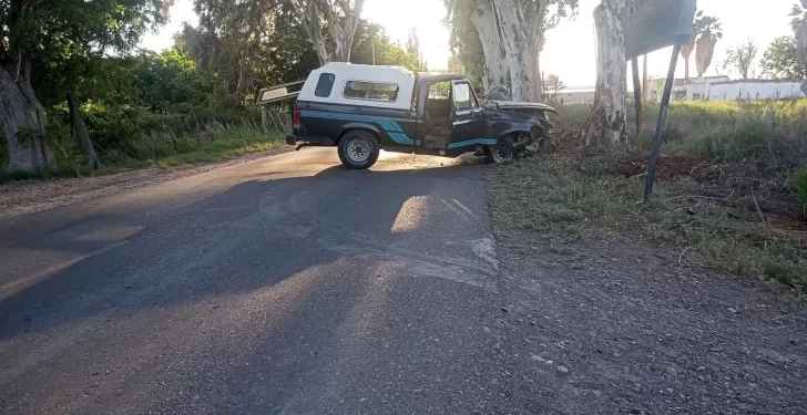 Choque: un herido y un conductor con más de cuatro veces el límite de alcohol permitido
