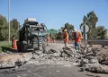 Corte parcial en la Avenida de Circunvalación por trabajos de mantenimiento