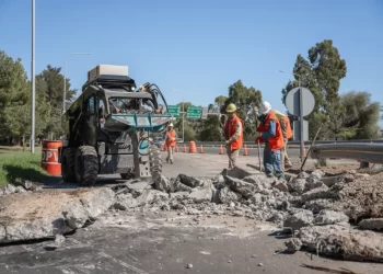 Corte parcial en la Avenida de Circunvalación por trabajos de mantenimiento