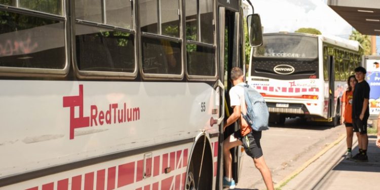 RedTulum mejorará la cobertura del recorrido de la línea 10 por Pocito