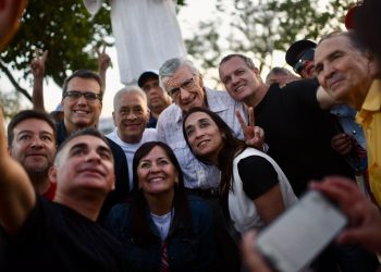 Fabián Gramajo mostró su fortaleza política con un fuerte respaldo en Chimbas