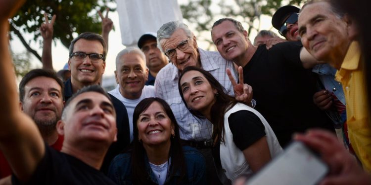 Fabián Gramajo mostró su fortaleza política con un fuerte respaldo en Chimbas