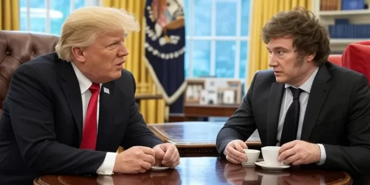 La frase de Trump sobre Milei y la inflación en Argentina