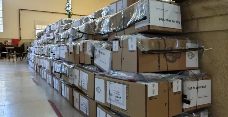 Comienza el escrutinio definitivo en San Juan