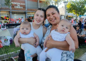 Chimbas celebró a las madres con una feria llena de arte, cultura y emoción