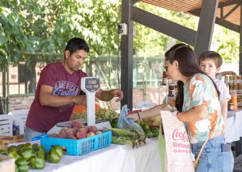 La Feria Agroproductiva se viste de gala para el Día de la Madre
