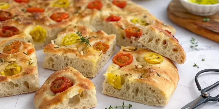 Cómo preparar la focaccia perfecta