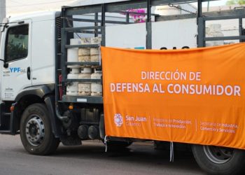 Programa Garrafa Hogar finalizó con más de 10.000 garrafas entregadas en todo San Juan