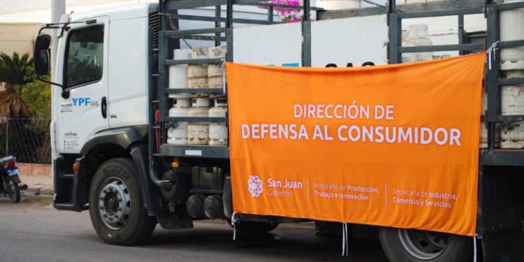 Programa Garrafa Hogar finalizó con más de 10.000 garrafas entregadas en todo San Juan