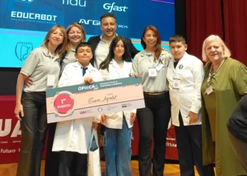 Una escuela rural de Caucete ganó las Olimpíadas Nacionales de Robótica