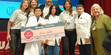 Una escuela rural de Caucete ganó las Olimpíadas Nacionales de Robótica